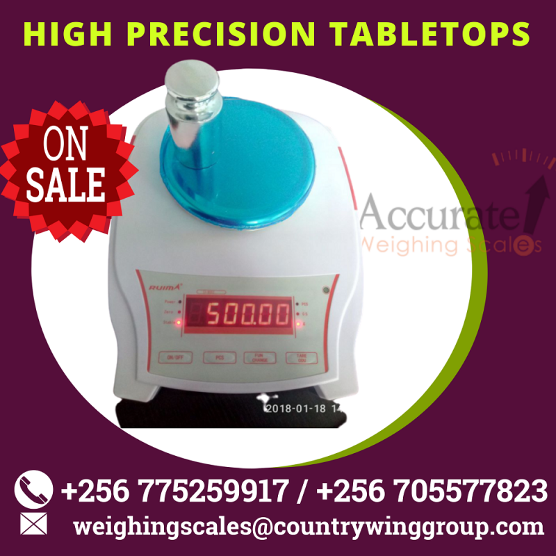 High Precision Scales