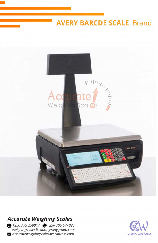 Barcode Printing Scales And Price Computing Scales