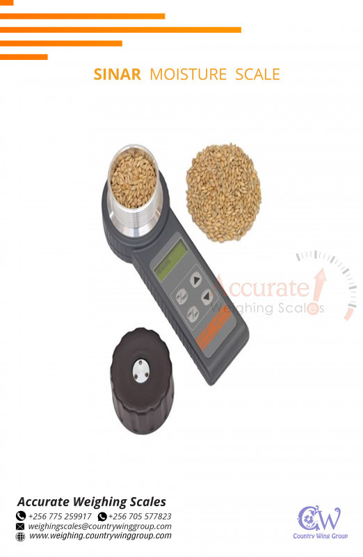 Grain Moisture Scales