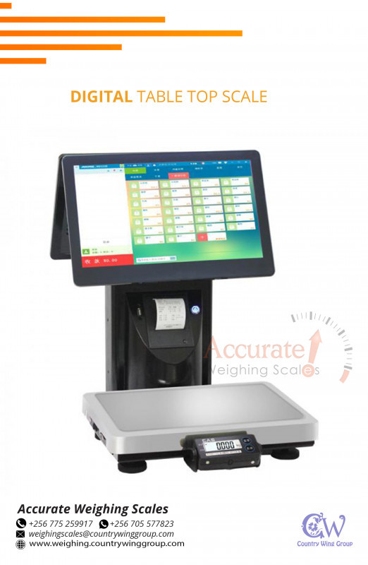 Barcodes And Price Computing Scales