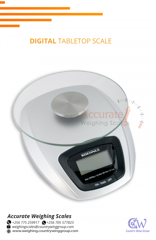 Counting Digital Scales