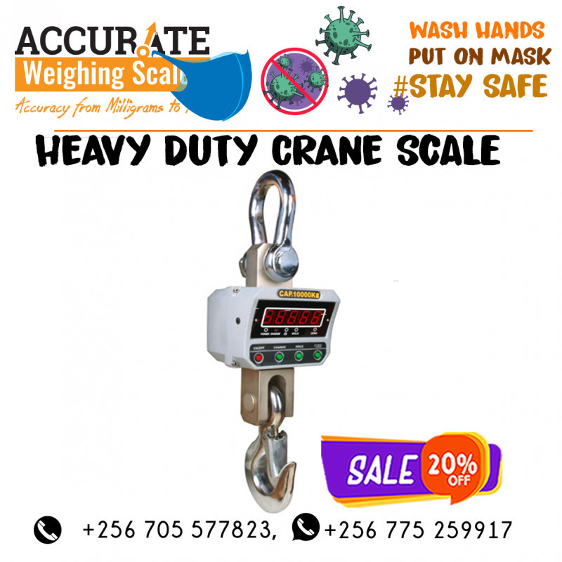 Digital Crane Scales