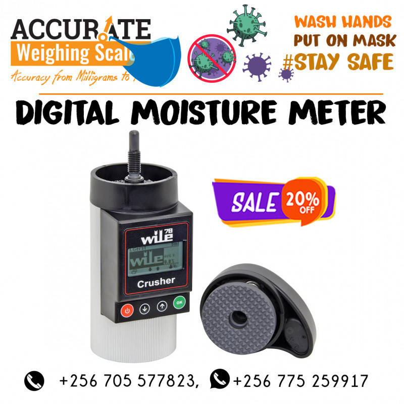 Grain Moisture Meters