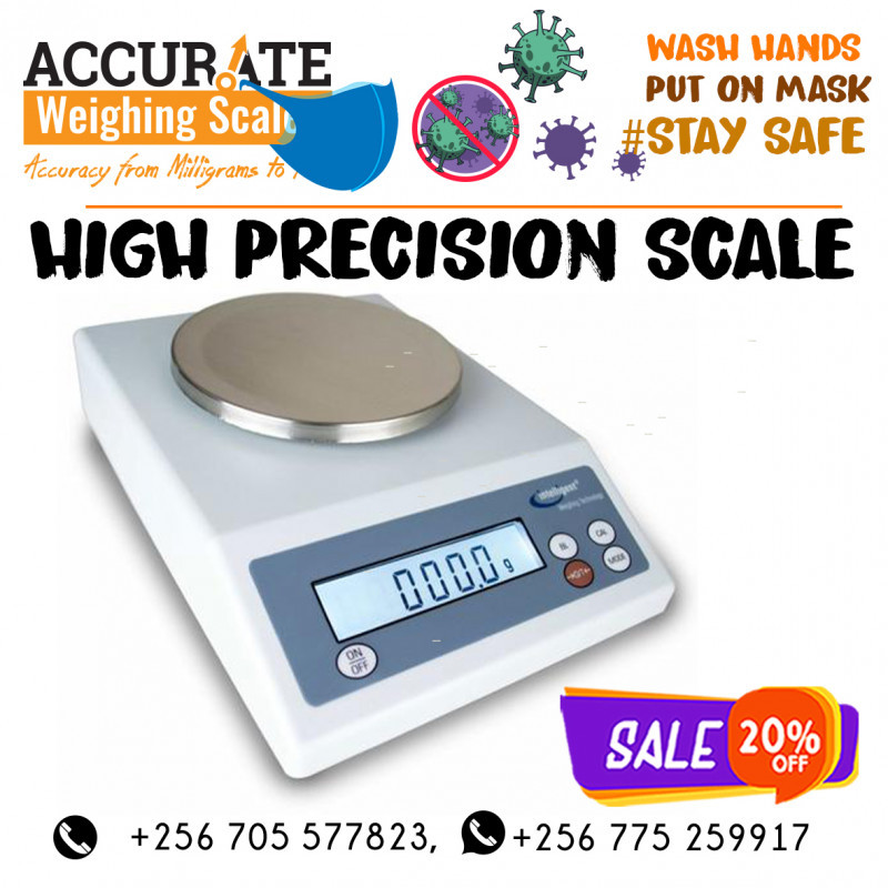 High Precision Tabletop Scales