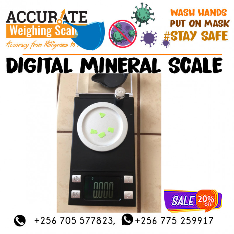 Mineral Jewelry Scales