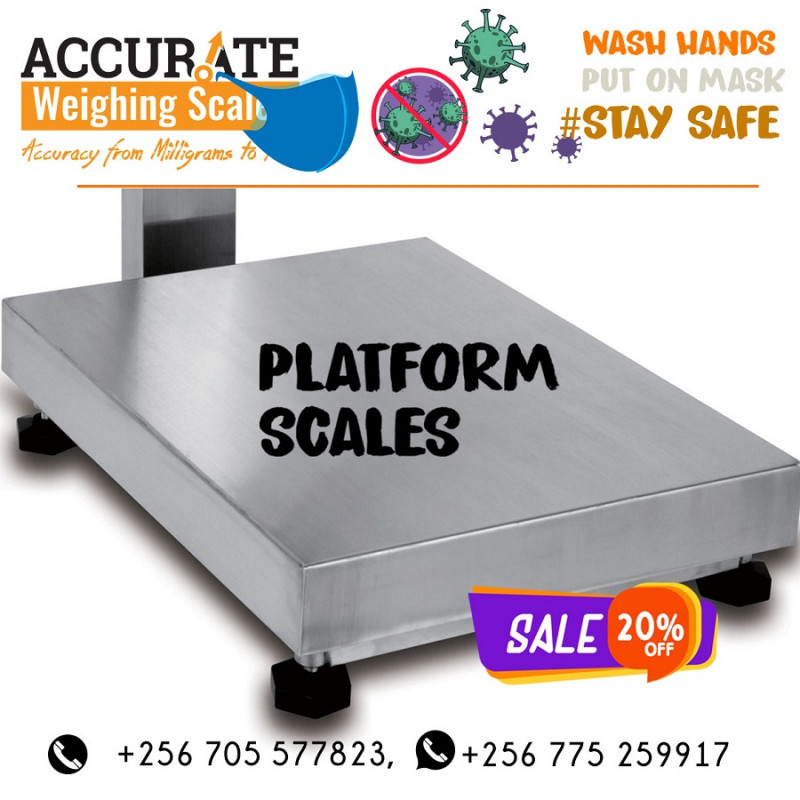 Floor Platform Scales