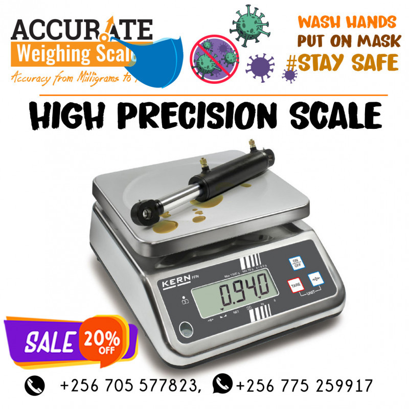 High Precision Tabletop Scales