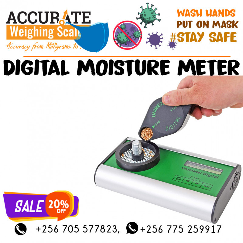 Grain Moisture Meters