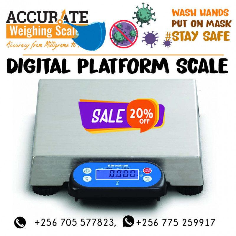 Heavy Duty Platform Scales