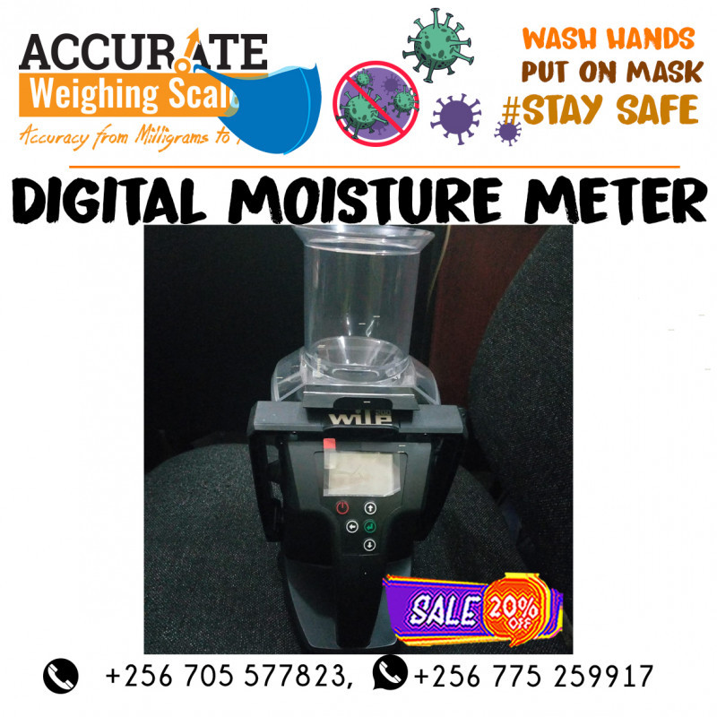 Moisture Meter Scales