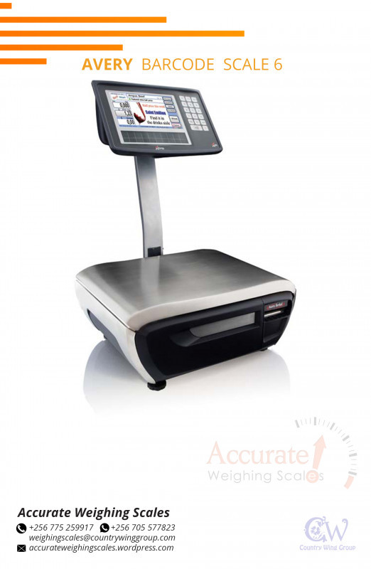 Barcode Printing Scales And Price Computing Scales