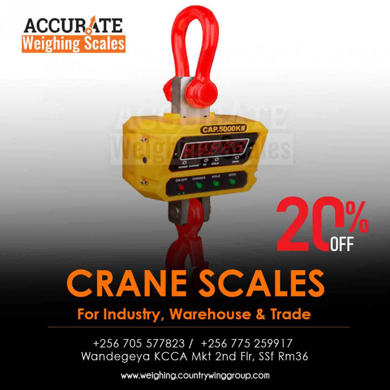 Crane Hanging Scales