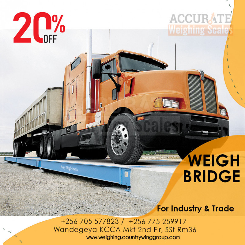 Weighbridges Supplier Kampala