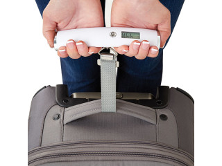 Digital hanging baggage Luggage weighing scales 50kg