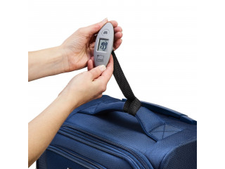 Accurate weighing luggage crane scales