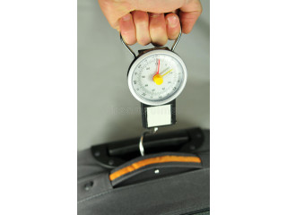 50kg capacity weighing hanging luggage scale