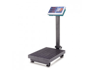 Digital light weight platform weighing scales 100kgs