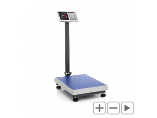 Commercial and industrial measuring and weighing scales