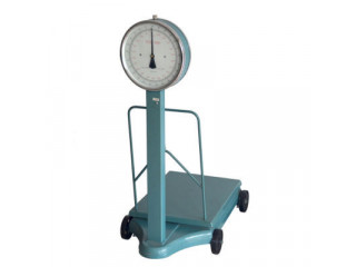 Steelyard mechanical heavy duty platform scales