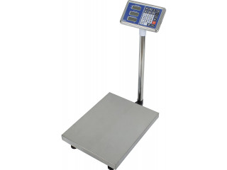 UNBS certified heavy duty platform weighing scales