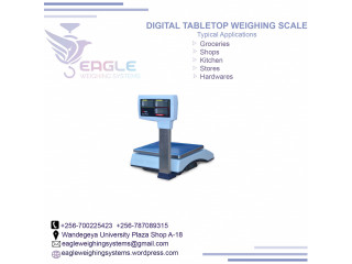 Where to buy waterproof weighing scales in Kampala