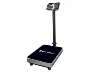 Highly stable heavy-duty platform weighing scales at supplier shop