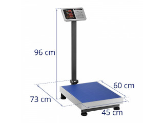 Supplier of heavy-duty platform weighing scales with A12 display