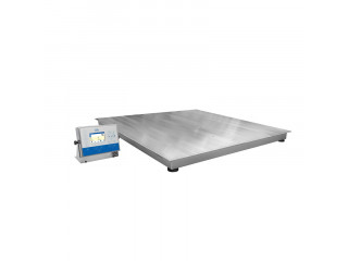 Durable and accurate industrial floor scales for use