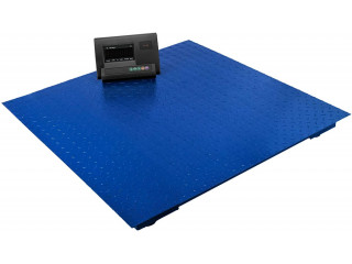 UNBS certified industrial robust floor scales for factory