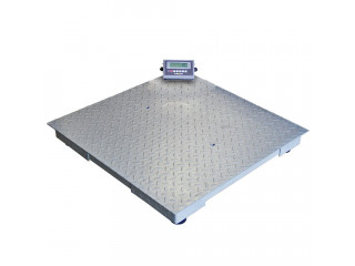 1 ton capacity weighing Chequered industrial floor scales