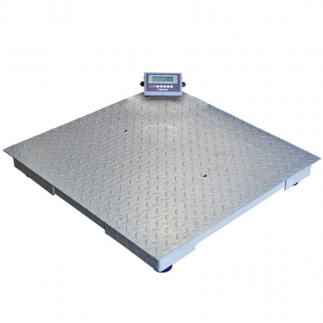 1-ton-capacity-weighing-chequered-industrial-floor-scales-big-0