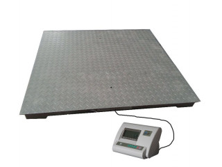 Legal for trade heavy duty industrial floor scales