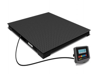 Chequered robust durable industrial floor scales