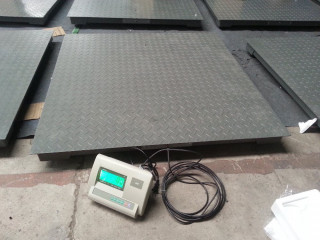 Industrial floor scales for precise and accurate measurements