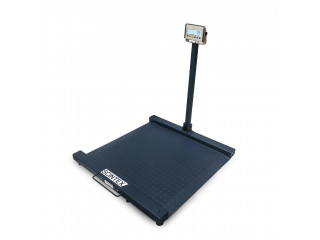 High performance floor scales for use in industries