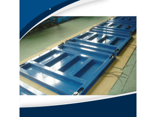 Industrial floor scales for complex weighing operations