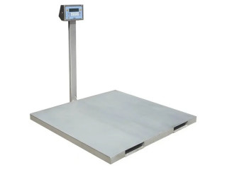 Heavy duty digital industrial floor scales