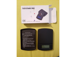 Low battery indicator digital mineral mini pocket weighing scales