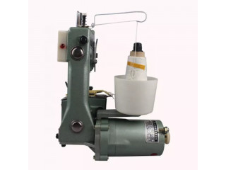 Automatic handheld sewing needle thread machine for bags