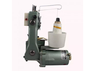 Versatile small volume bagging Sewing machine System