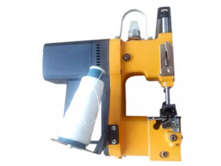 Automatic single needle industrial closing machine for bags