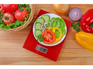 Digital Kitchen Scale Weight Grams & Oz for Cooking Baking