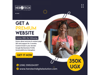 Get your hustle connected with a business website