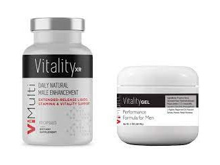 Vitality XR Male Enhancement Cream And Pills