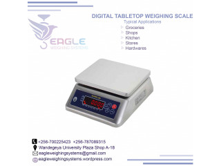 What is the price of shop weighing scales in Uganda