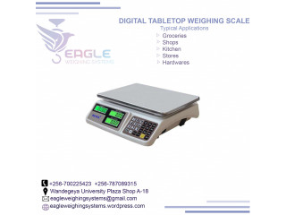 Calibrated shop 15kg table balance scales kampala