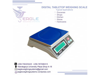 Digital table top 30kg electronic weighing scales in mukono