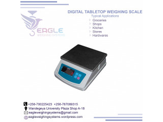 Weighing 50Kg Table Top Waterproof Price Scales in kampala