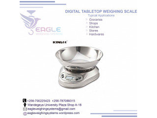 Lab electronic weighing balance scales in Jinja