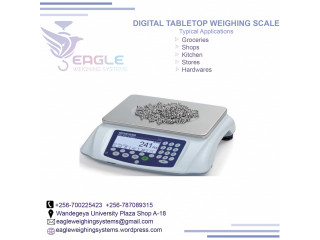 Commercial Table Top Weighing Scales in Wandegeya